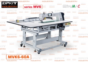 Программируемая швейная машина MivaMac MVK6-60A (поле 60х35 см) Италия. Серия малых машин "Эльф"