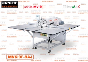 Программируемая швейная машина MivaMac MVKi9F-9AJ ("РЕЙКА" опция лазер 130х85 см) Италия