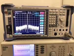 Анализатор спектра Rohde & Schwarz FSP38, 40 ГГц