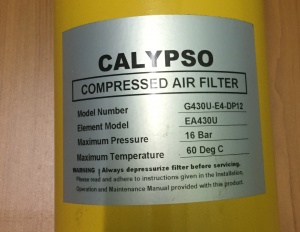 Фильтр магистральный Calypso G430U-E4-DP12