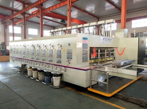 Оборудование по производству картона высечки и печати
