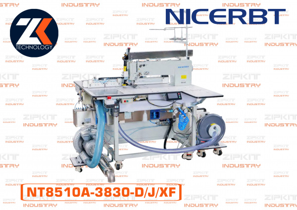 Швейная машина с лазерной резкой NICERBT модель NT8510A-3830-D-J-XF