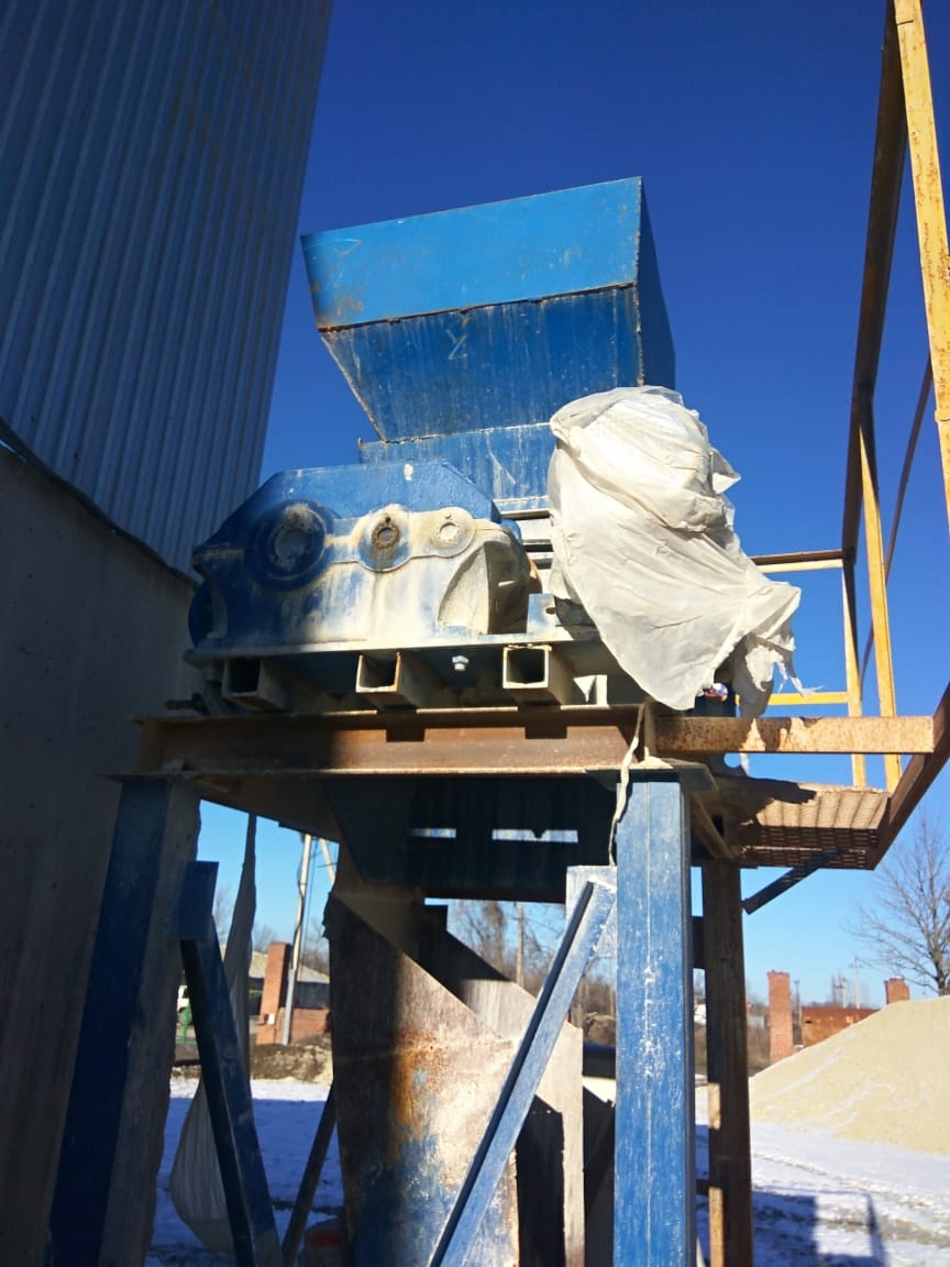 ВАЛКОВАЯ ДРОБИЛКА ДВМ купить Б/У в Лабинске по цене 600 000 руб ...