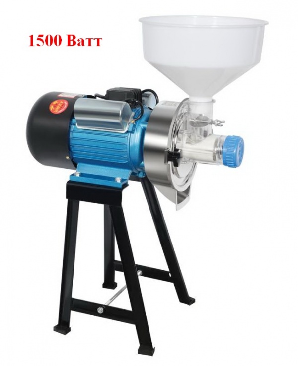 Akita jp ML-MA (1500 Ватт) электрическая жерновая зерновая мельница для ...