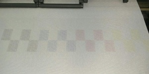 текстильный плоттер для прямой печати на ткани Mimaki Tх2 в хорошем состоянии