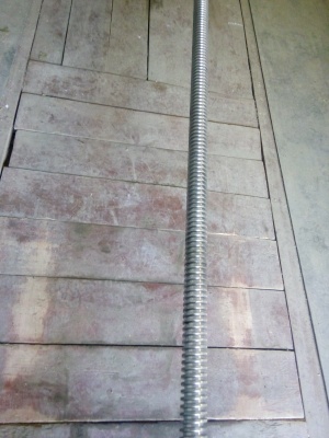 Ходовые и кареточные винты с гайками для станков и промышленного оборудования