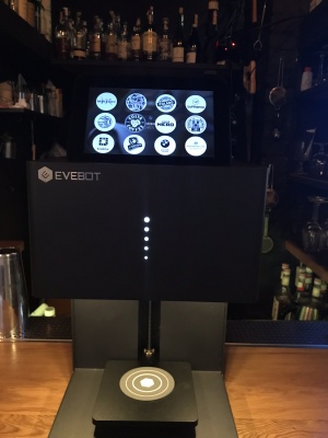Кофе-принтер Evebot