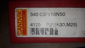 Sandvik coromant 340