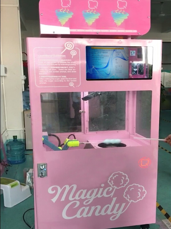 Автомат фигурной сахарной ваты с доставкой новые