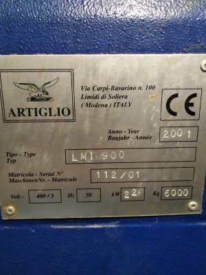 Комплекс. Вертикальный ленточнопильный станок (пилорама) Artiglio Италия. Производительность до 100 м3 в смену