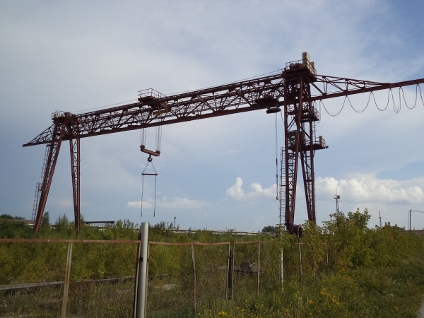 краны козловые мостовые башенные купить Б/У в Уфе по цене 1 500 000 руб ...