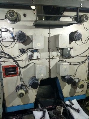 Рулонную офсетную печатную машину ПОГ2-84-Б-221