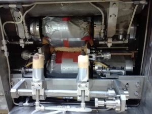 двухвалковая гофрировочная машина – кримпер, для производства полиэфирных штапельных волокон