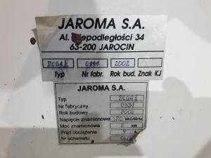 Кромкооблицовочный станок Jaroma DCGA-II