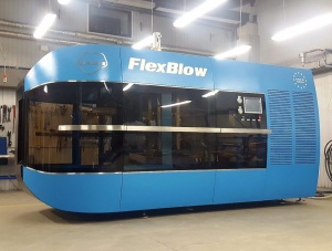 Автомат выдува ПЭТ FlexBlow-2