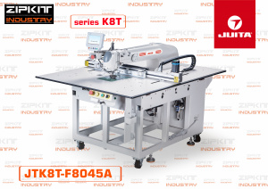 Программируемая швейная машина JUITA JTK8T-F8045A (базовая модель поле 80х45 см)
