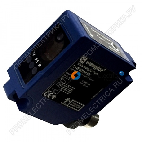 OY2P303A0135 Датчик транзитного времени пластик, M12, 5-pin, 10-30 VDC