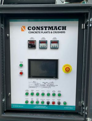 Constmach JC-2 Мобильная дробильная установка