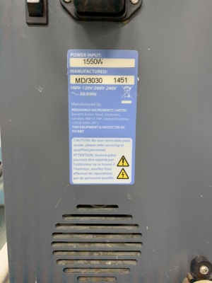 Автоматическая проявочная машина Velopex MD3000