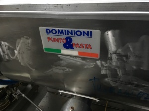 Пельменную линию Dominioni(Италия)2005г.в
