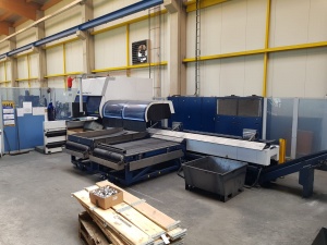 Trumpf TruLaser Tube 7000 Станок для лазерной резки