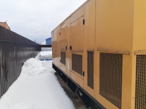 Дизельный генератор электростанция Caterpillar C18 560 кВт