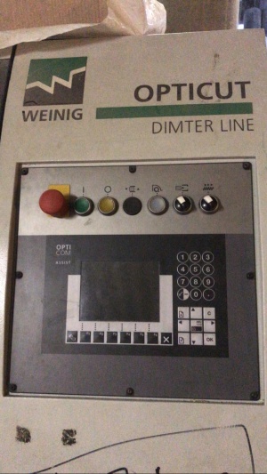 Линия оптимизации Weinig Dimter OptiCut 150