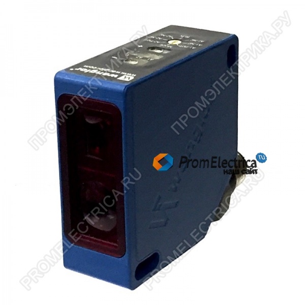 OCP662X0135 Фотоэлектрический датчик датчик с подавлением заднего фона, дистанция 660 mm, лазер (красный)