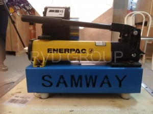 Мобильный обжимной станок для РВД Samway P16HP