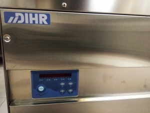 Купольная посудомоечная машина dihr HT 12E Lift