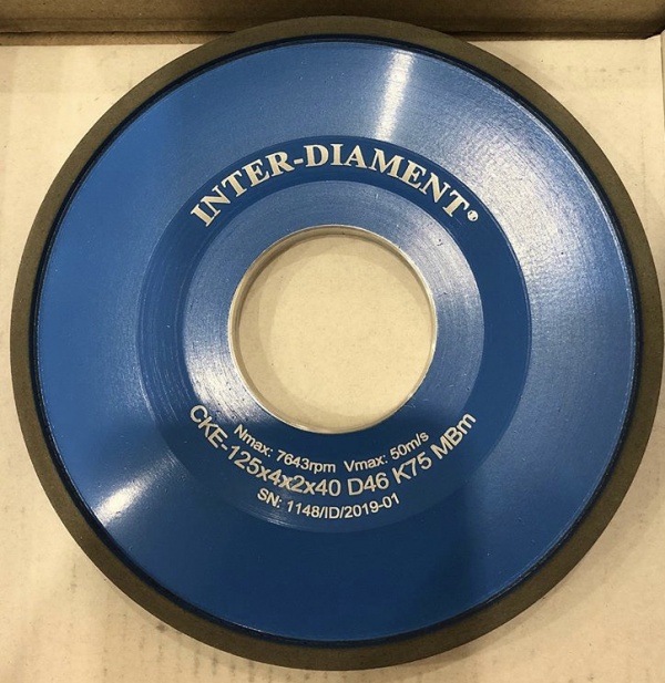 Алмазные заточные круги Inter-Diament