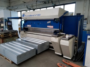 Листогибочный пресс Trumpf TrumaBend V130, 2005 г.в