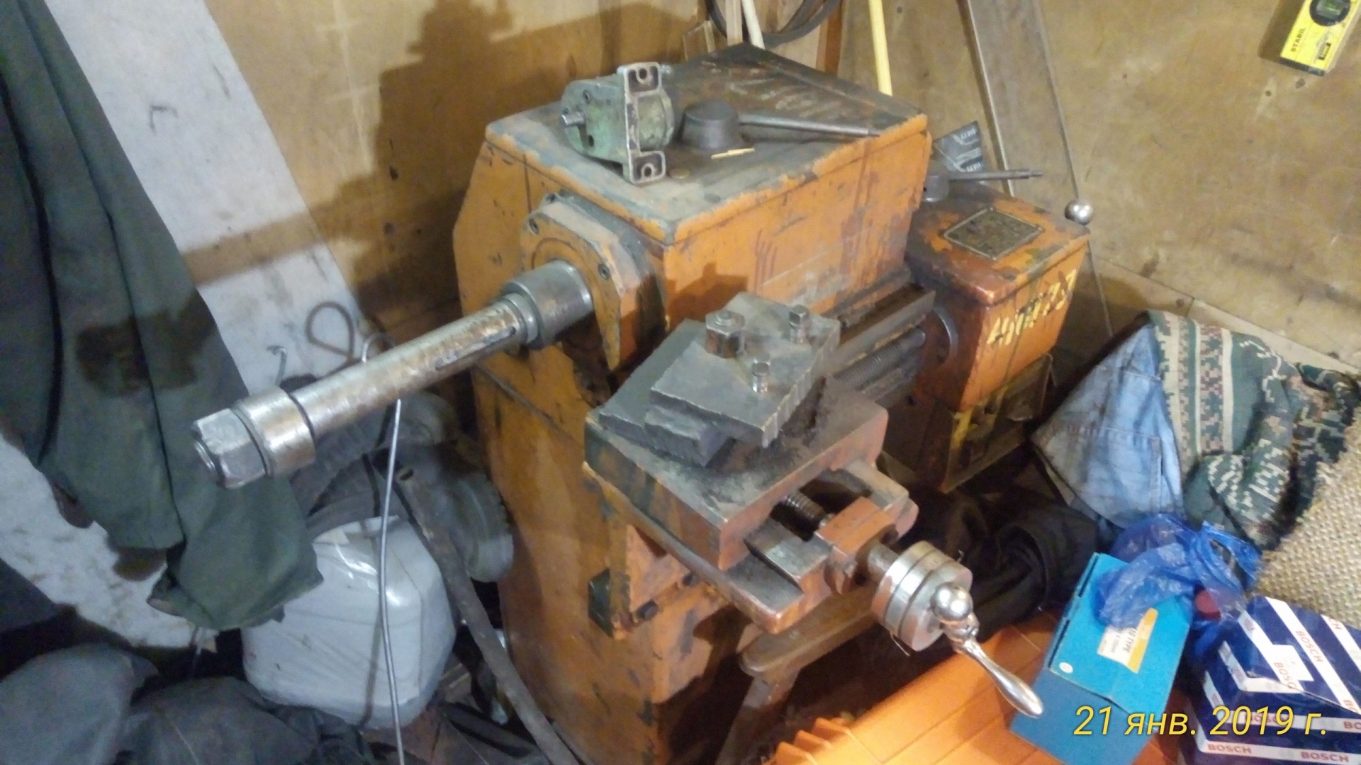 Расточной станок для тормозных барабанов купить Б/У в Воскресенске по ...