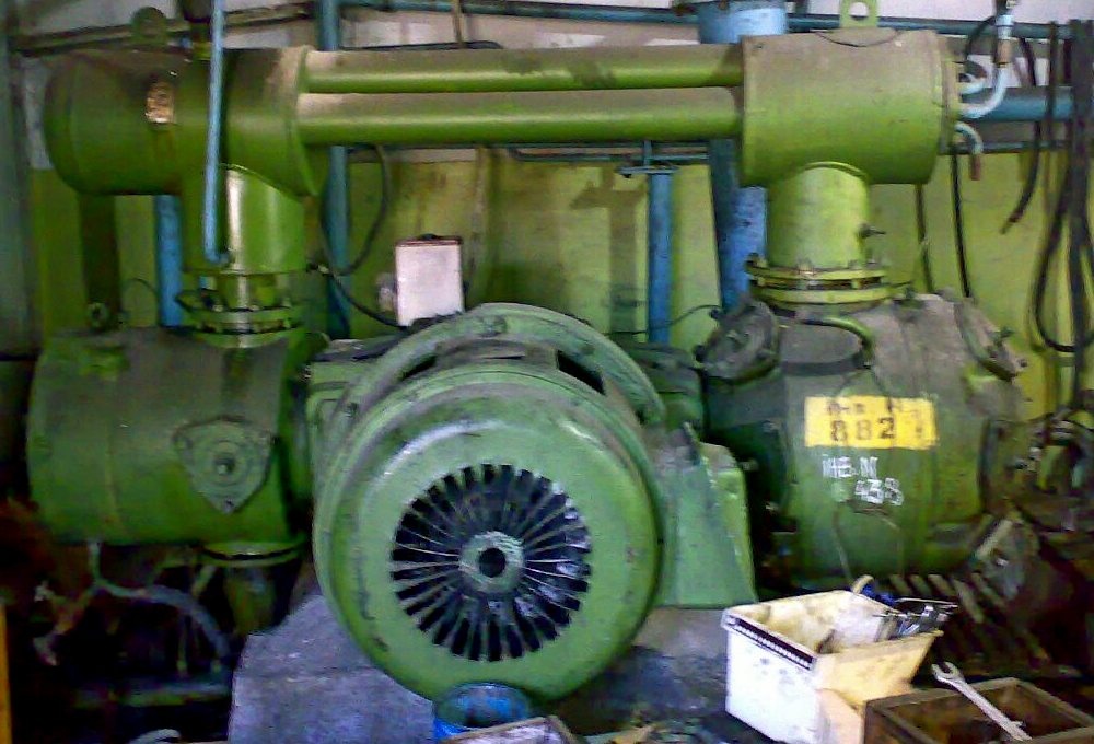 2вм4 27 9 Компрессор Бу Купить