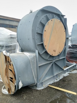 турбовоздуходувка для сушки и транспортирования отходов полимеров мощностью 95000 куб/час