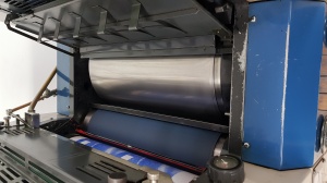 двухкрасочную офсетную печатную машину Ryobi 512