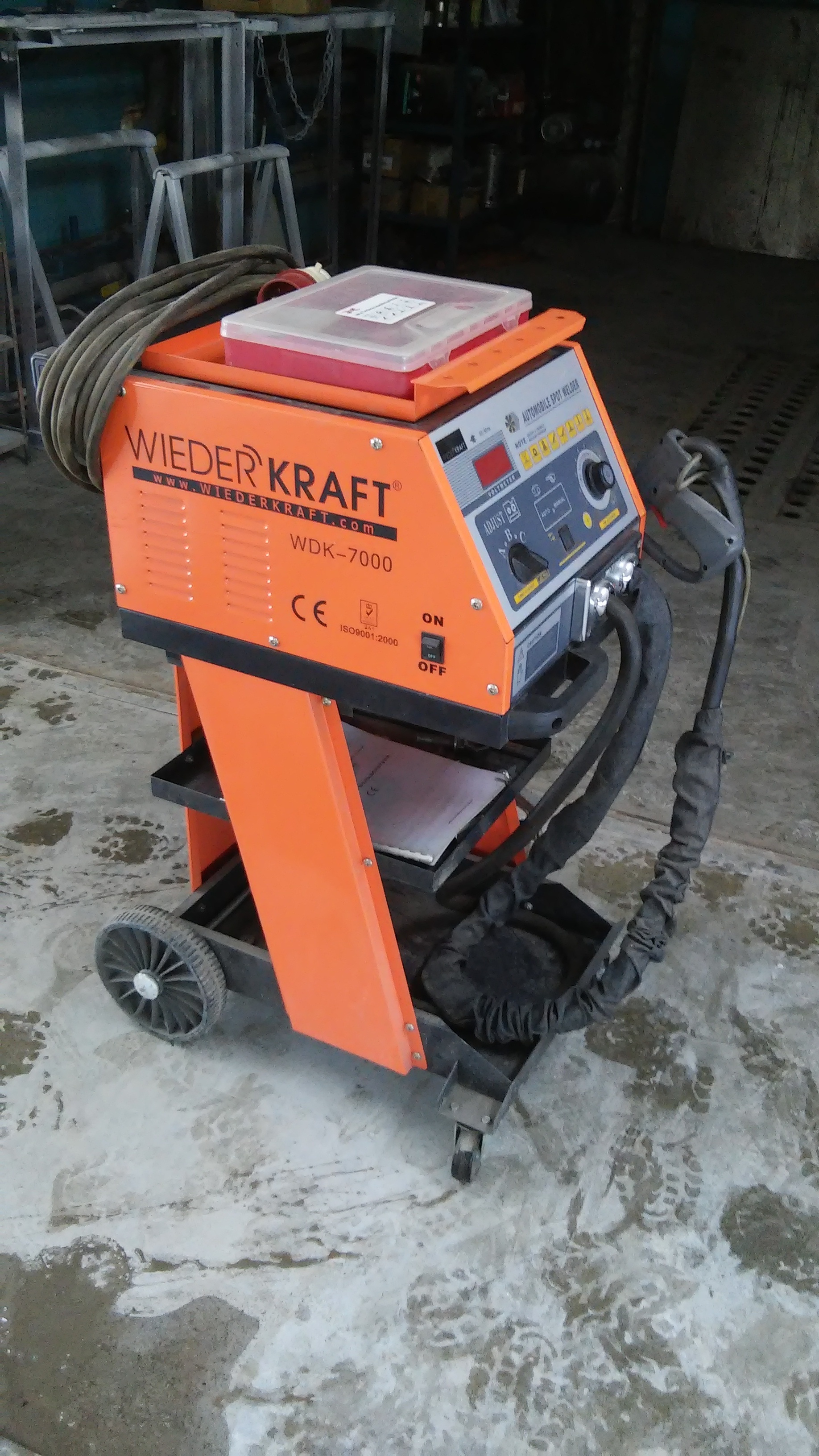 Спотер WIEDER KRAFT WDK 7000 купить Б/У в Барнауле по цене 20 000 руб ...