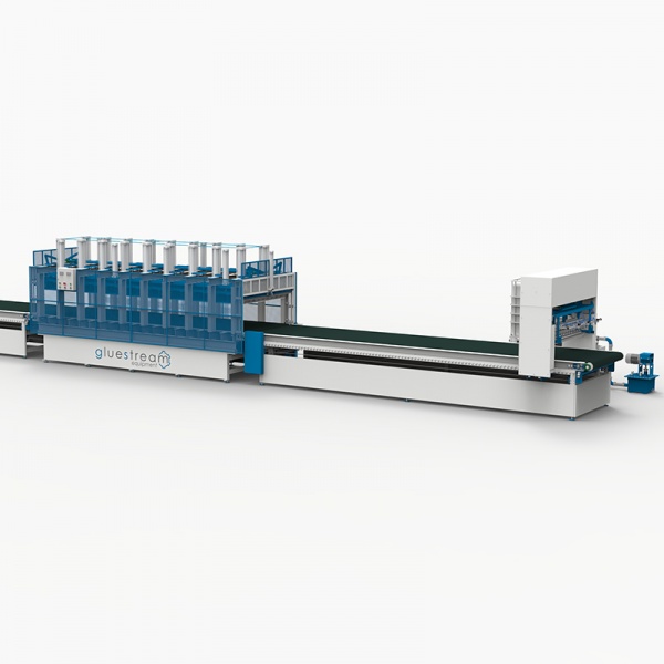 Оборудование для изготовления сэндвич панелей - конвейерная линия Gluestream SPL-1XL