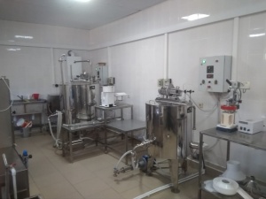 Молочный модульный завод 1000л/сутки