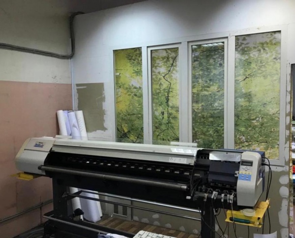 текстильный плоттер для прямой печати на ткани Mimaki Tх2 в хорошем состоянии