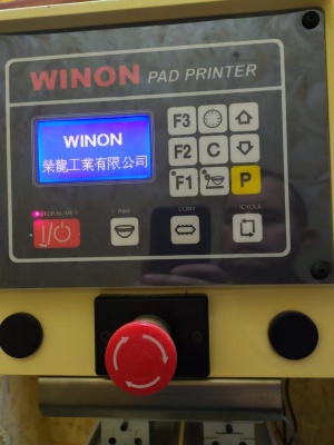 Тампопечатный станок winon WN-160AL/2 100х100