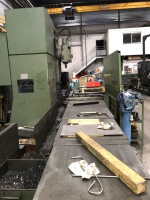 TOS FSS 80/3000 CNC