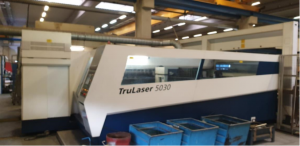 Trumpf TruLaser 5030 7kW + Liftmaster compact Станок для лазерной резки