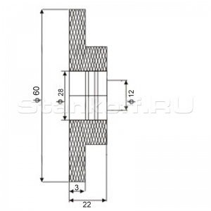 Ролик для линий окутования  AFB-21