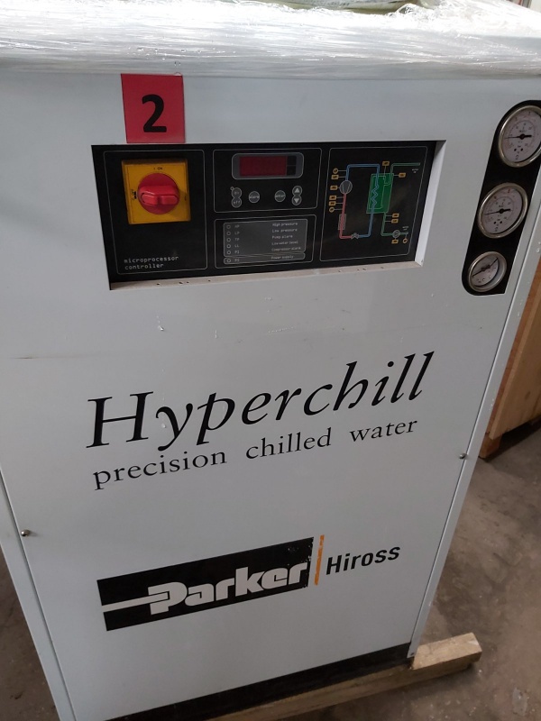 Чиллер и сухой охладитель Hyperchill ICE039