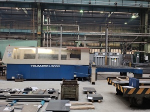 Станок лазерной резки Trumpf Trumatic L3030, 2,7kW, 2005 г.в