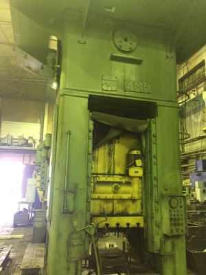 Trimming press TMP Voronezh KB2536 - 400 ton - Dabrox.com