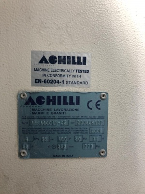 Камнерезный станок Achilli AFR A300-ZM