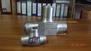 Детали трубопроводов высокого давления Ру до 100МПа ГОСТ 22790-89, ГОСТ Р55599-2013