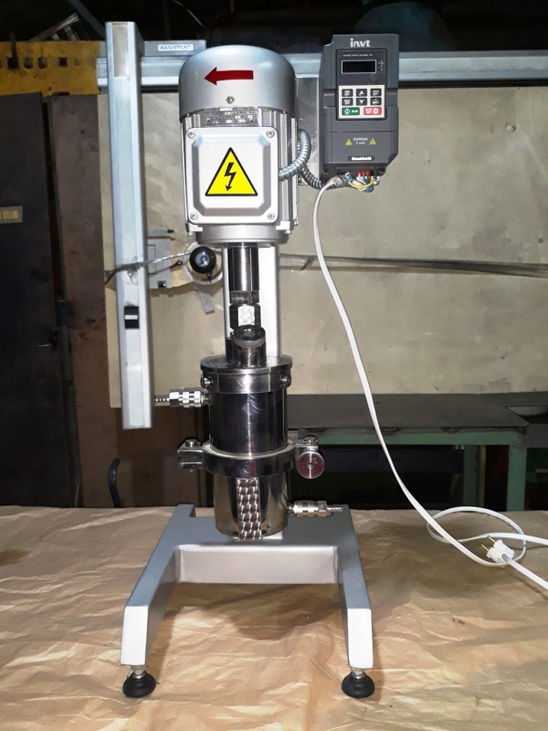 Лабораторная бисерная мельница с одним стаканом купить в Кировограде по ...